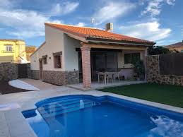 casa rural com piscina