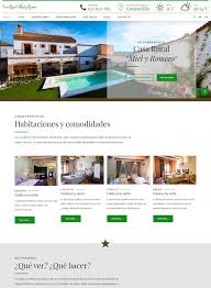 web de casas rurales