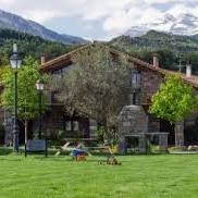 chimenea casa rural
