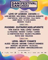 festivales verano